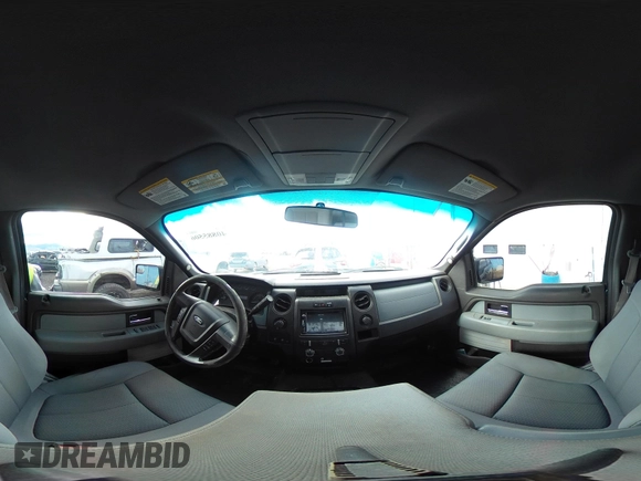 2014 Ford F-150 XL with VIN 1FTFW1EF8EKF81092, listed as a IAAI auction lot 40885506 with 286,885 mi miles. Bid and sale history available at carsss.com. Image 19.