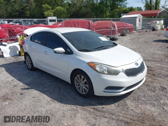 2016 Kia Forte LX z VIN KNAFX4A65G5583272, wystawiony jako IAAI lot #42086277 z przebiegiem 103 933 mil mil oraz . Historia ofert i sprzedaży dostępna na DreamBid. Obrazek 1.