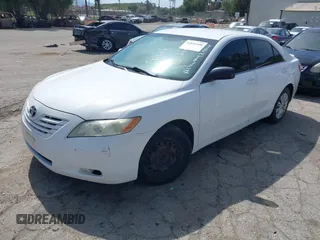 2009 Toyota Camry with VIN 4T4BE46K09R069059, listed as a IAAI auction lot 41852406 with 213,992 mi miles. Bid and sale history available at carsss.com. Image 2.