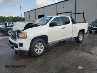 2019 GMC Canyon 2WD Elevation Standard with VIN 1GTH5BEN1K1101341, listed as a Copart auction lot 50135325 with 252,289 mi miles and Non Repairable. Bid and sale history available at carsss.com. Image 1.