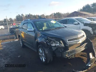 2010 Chevrolet Equinox LTZ with VIN 2CNFLGEY8A6276455, listed as a IAAI auction lot 41110719 with 161,128 mi miles and . Bid and sale history available at DreamBid. Image 1.