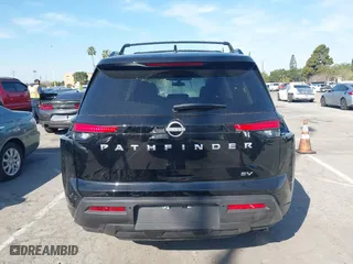 2024 Nissan Pathfinder SV with VIN 5N1DR3BA8RC289408, listed as a IAAI auction lot 41855609 with 11,832 mi miles. Bid and sale history available at carsss.com. Image 17.