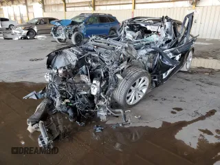 2013 Audi A4 Premium Plus with VIN WAUFFAFLXDN039927, listed as a Copart auction lot 53650065 with 0 mi miles and Salvage Title. Bid and sale history available at carsss.com. Image 1.