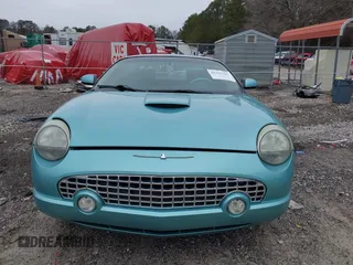 2002 Ford Thunderbird Hardtop Premium with VIN 1FAHP60A12Y105103, listed as a IAAI auction lot 41391107 with 138,953 mi miles and . Bid and sale history available at DreamBid. Image 12.