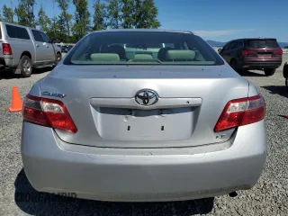 2007 Toyota Camry CE with VIN 4T1BE46K07U048574, listed as a Copart auction lot 55529995 with 216,486 mi miles and Salvage Title. Bid and sale history available at DreamBid. Image 6.