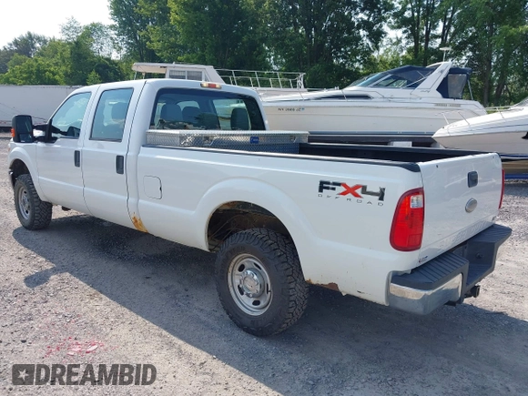 2011 Ford F-250 XL with VIN 1FT7W2B6XBED04727, listed as a IAAI auction lot 42484804 with 59,877 mi miles and . Bid and sale history available at DreamBid. Image 3.