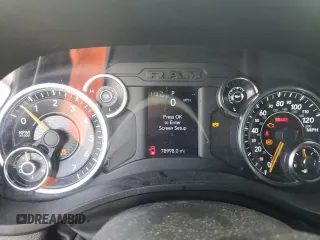 2022 Ram 1500 Big Horn с VIN 1C6RRFBG1NN278899, выставлен на аукционе Copart как лот 55427205 с пробегом 78 998 миль миль и На запчасти • Non repairable. История ставок и продаж доступна на DreamBid. Изображение 9.
