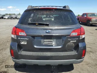 2011 Subaru Outback 2.5i Prem AWP/Pwr Moon with VIN 4S4BRBGC1B1428906, listed as a Copart auction lot 71316624 with 95,404 mi miles and Salvage Title. Bid and sale history available at carsss.com. Image 6.
