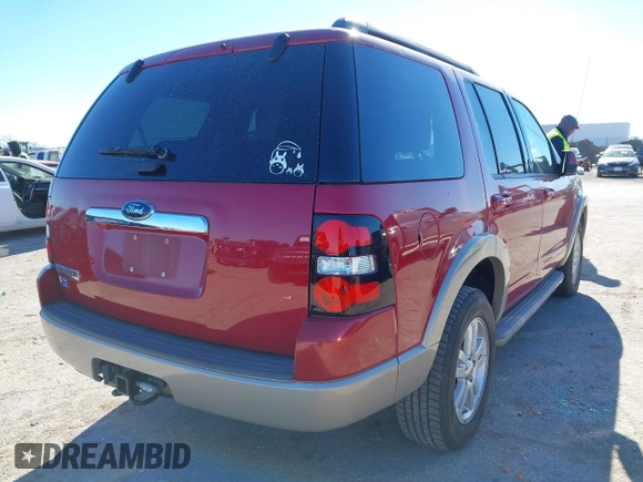 2010 Ford Explorer Eddie Bauer with VIN 1FMEU6EE3AUA09007, listed as a IAAI auction lot 41255654 with 208,026 mi miles. Bid and sale history available at carsss.com. Image 4.