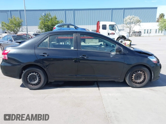 2007 Toyota Yaris with VIN JTDBT923371075694, listed as a IAAI auction lot 42023906 with 277,830 mi miles. Bid and sale history available at carsss.com. Image 13.