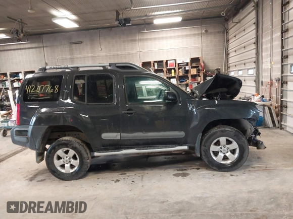 2012 Nissan Xterra X with VIN 5N1AN0NW7CC514770, listed as a IAAI auction lot 41207768 with Not Provided miles. Bid and sale history available at carsss.com. Image 13.