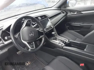 2021 Honda Civic Sport with VIN 2HGFC2F87MH554620, listed as a IAAI auction lot 41743596 with 52,327 mi miles and . Bid and sale history available at DreamBid. Image 5.