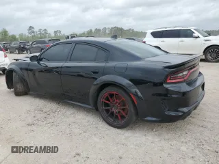 2023 Dodge Charger SRT Hellcat Widebody Jailbreak with VIN 2C3CDXL97PH514569, listed as a Copart auction lot 50168415 with 35,968 mi miles and Salvage Title. Bid and sale history available at carsss.com. Image 2.