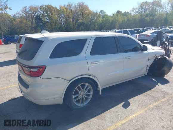 2021 Dodge Durango R/T z VIN 1C4SDJCT5MC573649, wystawiony jako IAAI lot #40287973 z przebiegiem Nie podano mil oraz . Historia ofert i sprzedaży dostępna na DreamBid. Obrazek 4.