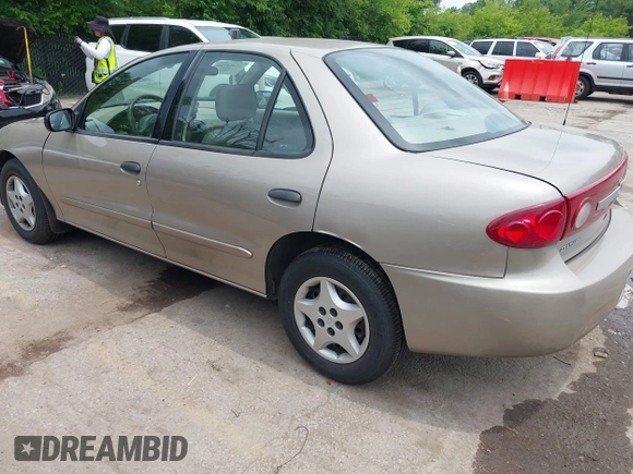 2003 Chevrolet Cavalier z VIN 1G1JC52F037163097, wystawiony jako IAAI lot #42494780 z przebiegiem 88 810 mil mil oraz . Historia ofert i sprzedaży dostępna na DreamBid. Obrazek 3.