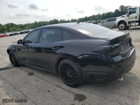 2015 Infiniti Q70L with VIN JN1BY1PR5FM831039, listed as a Copart auction lot 65318994 with 89,246 mi miles and Salvage Title. Bid and sale history available at carsss.com. Image 2.