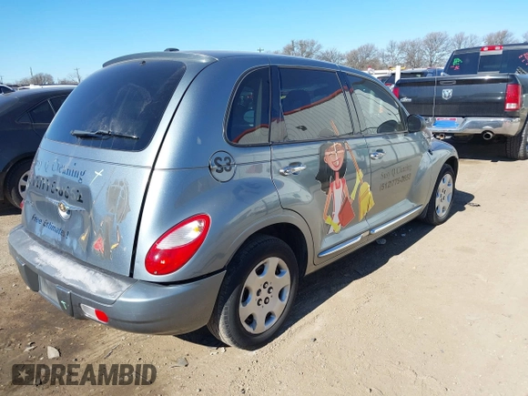 2010 Chrysler PT Cruiser z VIN 3A4GY5F99AT219189, wystawiony jako IAAI lot #41368417 z przebiegiem 136 915 mil mil oraz . Historia ofert i sprzedaży dostępna na DreamBid. Obrazek 4.