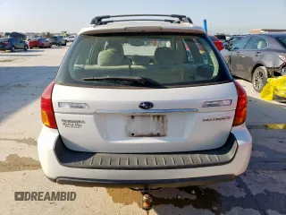 2006 Subaru Legacy Outback z VIN 4S4BP61C567326324, wystawiony jako Copart lot #53816485 z przebiegiem 157 151 mil mil oraz Szkoda całkowita • Salvage title. Historia ofert i sprzedaży dostępna na DreamBid. Obrazek 6.