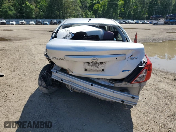 2012 Nissan Versa SV z VIN 3N1CN7APXCL927293, wystawiony jako Copart lot #55615575 z przebiegiem Nie podano mil oraz Szkoda całkowita • Salvage title. Historia ofert i sprzedaży dostępna na DreamBid. Obrazek 6.