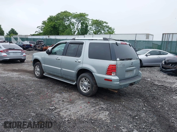 2005 Mercury Mountaineer with VIN 4M2DU86E25ZJ20760, listed as a IAAI auction lot 42512014 with 120,923 mi miles and . Bid and sale history available at DreamBid. Image 3.