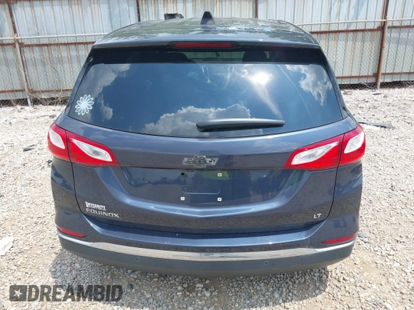 2018 Chevrolet Equinox LT with VIN 3GNAXJEVXJS573614, listed as a IAAI auction lot 42607355 with 81,632 mi miles and . Bid and sale history available at DreamBid. Image 16.