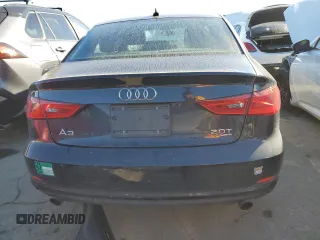 2015 Audi A3 2.0T Premium Plus with VIN WAUEFGFF9F1010227, listed as a Copart auction lot 41621014 with 99,378 mi miles. Bid and sale history available at carsss.com. Image 6.