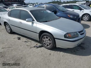 2002 Chevrolet Impala with VIN 2G1WF52E429186304, listed as a IAAI auction lot 41694321 with 255,807 mi miles. Bid and sale history available at carsss.com. Image 1.