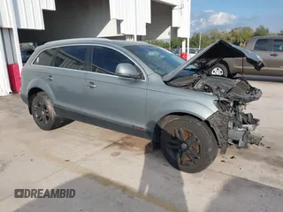2008 Audi Q7 Premium z VIN WA1BY74L98D065958, wystawiony jako IAAI lot #41514175 z przebiegiem 164 953 mil mil oraz . Historia ofert i sprzedaży dostępna na DreamBid. Obrazek 1.
