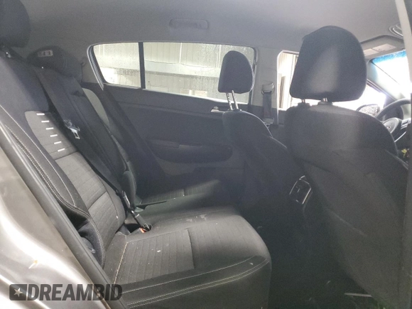2018 Kia Sportage LX with VIN KNDPM3AC1J7422980, listed as a Copart auction lot 51221195 with 75,390 mi miles and Clean Title. Bid and sale history available at carsss.com. Image 11.