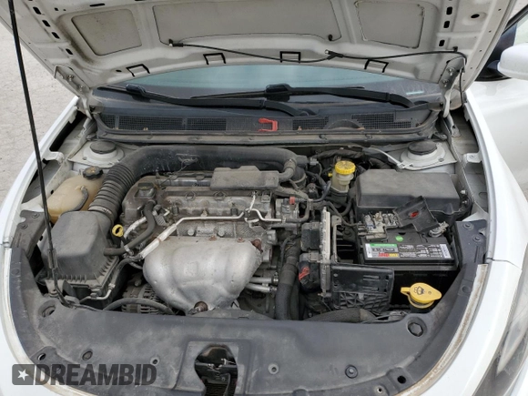 2016 Dodge Dart SE with VIN 1C3CDFAA6GD555506, listed as a Copart auction lot 49535295 with 151,607 mi miles and Clean Title. Bid and sale history available at carsss.com. Image 11.
