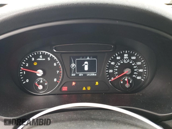 2016 Kia Sorento LX with VIN 5XYPG4A39GG152700, listed as a Copart auction lot 49858195 with 141,208 mi miles and Salvage Title. Bid and sale history available at carsss.com. Image 9.