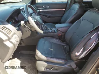 2018 Ford Explorer Sport with VIN 1FM5K8GT4JGC07574, listed as a Copart auction lot 72860404 with 18,563 mi miles and Salvage title. Bid and sale history available at DreamBid. Image 7.