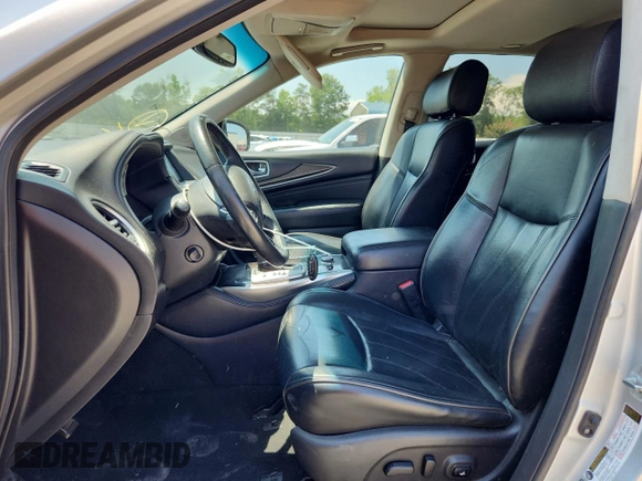 2015 Infiniti QX60 with VIN 5N1AL0MM6FC519114, listed as a Copart auction lot 64108715 with 179,236 mi miles and Clean title. Bid and sale history available at DreamBid. Image 7.