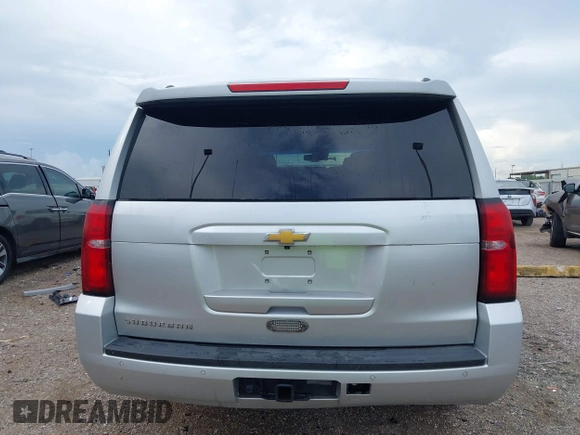 2020 Chevrolet Suburban LT with VIN 1GNSKHKC6LR274514, listed as a IAAI auction lot 42594553 with 38,291 mi miles and . Bid and sale history available at DreamBid. Image 16.