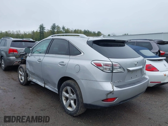 2010 Lexus RX 350 with VIN 2T2BK1BA7AC027696, listed as a IAAI auction lot 42170981 with 153,033 mi miles and . Bid and sale history available at DreamBid. Image 3.