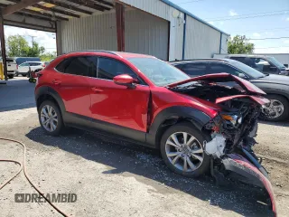 2021 Mazda CX-30 Premium with VIN 3MVDMBDL3MM314314, listed as a Copart auction lot 53303045 with 36,088 mi miles and Non Repairable. Bid and sale history available at carsss.com. Image 4.
