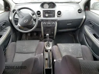 2004 Scion xA with VIN JTKKT624240073338, listed as a Copart auction lot 53892895 with 133,409 mi miles and Salvage Title. Bid and sale history available at DreamBid. Image 8.