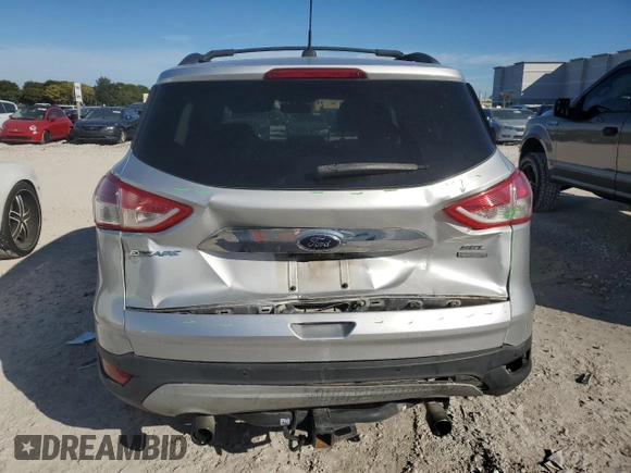 2013 Ford Escape SEL with VIN 1FMCU9H95DUA01616, listed as a Copart auction lot 42802765 with 257,952 mi miles and Salvage Title. Bid and sale history available at DreamBid. Image 6.