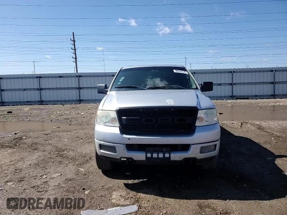 2005 Ford F-150 XLT with VIN 1FTPX14565FA67745, listed as a Copart auction lot 50020275 with 171,517 mi miles and Salvage Title. Bid and sale history available at carsss.com. Image 11.