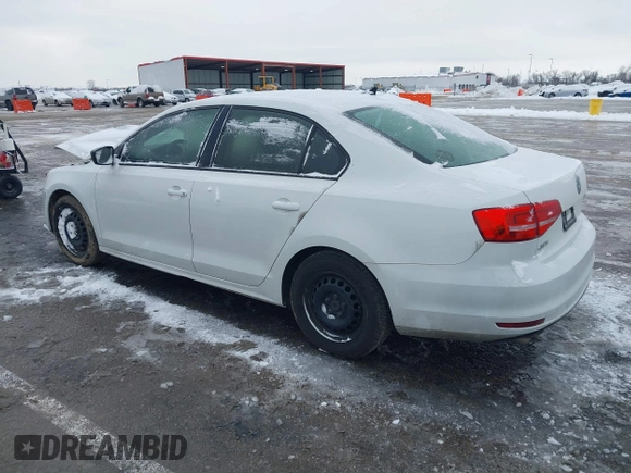 2015 Volkswagen Jetta S with VIN 3VW1K7AJ8FM289162, listed as a IAAI auction lot 41251186 with 82,942 mi miles and . Bid and sale history available at DreamBid. Image 3.