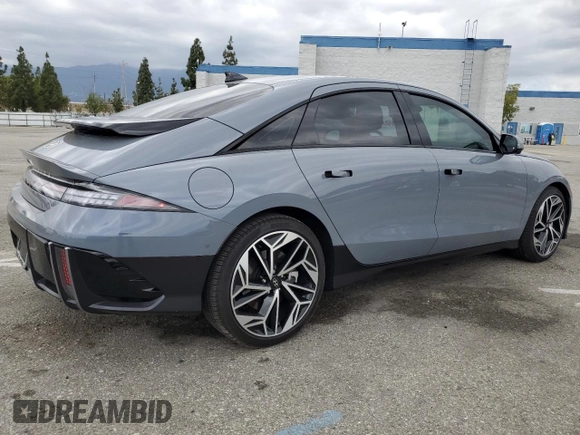 2024 Hyundai Ioniq 6 Limited z VIN KMHM54AA6RA079145, wystawiony jako Copart lot #56931465 z przebiegiem 5 337 mil mil oraz Szkoda całkowita • Salvage title. Historia ofert i sprzedaży dostępna na DreamBid. Obrazek 3.