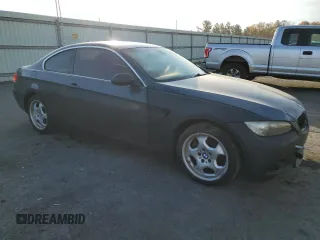 2007 BMW 3 Series 328xi with VIN WBAWV53597PW24538, listed as a Copart auction lot 78283854 with Not provided miles and Clean title. Bid and sale history available at DreamBid. Image 4.