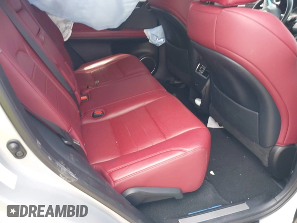 2018 Lexus RX 350 with VIN 2T2BZMCA4JC163019, listed as a IAAI auction lot 42033459 with 96,586 mi miles and . Bid and sale history available at DreamBid. Image 8.