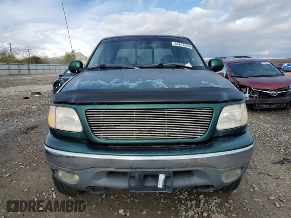 2001 Ford F-150 XLT with VIN 1FTRW08WX1KD88343, listed as a Copart auction lot 53747425 with Not provided miles and Clean title. Bid and sale history available at DreamBid. Image 5.