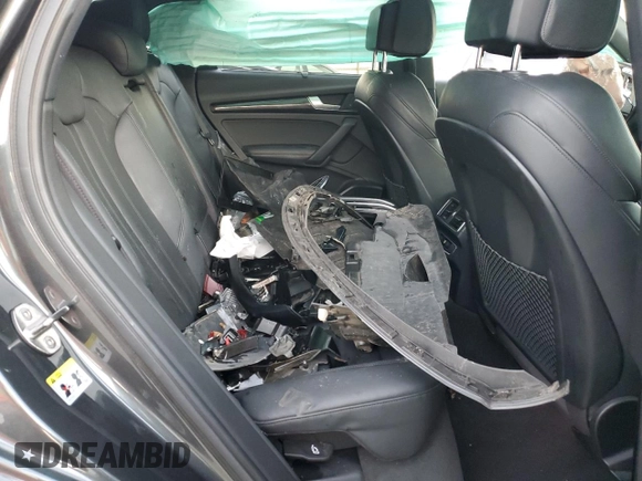 2018 Audi SQ5 Prestige with VIN WA1C4AFY9J2025127, listed as a Copart auction lot 82315573 with 44,693 mi miles and . Bid and sale history available at DreamBid. Image 11.
