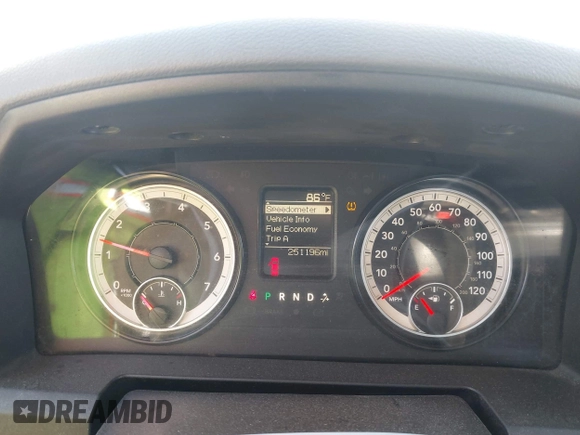 2016 Ram 2500 Tradesman with VIN 3C6LR4AT9GG355345, listed as a IAAI auction lot 42213530 with 251,196 mi miles and . Bid and sale history available at DreamBid. Image 7.