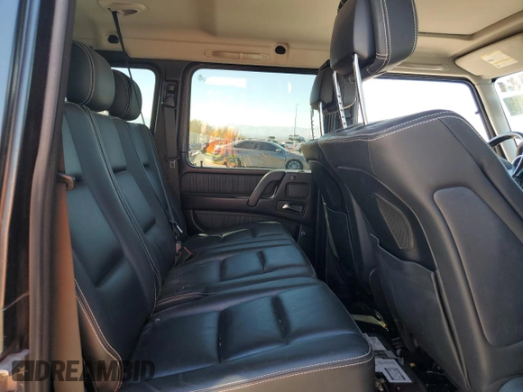 2017 Mercedes-Benz G 550 with VIN WDCYC3KF6HX278122, listed as a Copart auction lot 45202415 with 66,555 mi miles and Salvage title. Bid and sale history available at DreamBid. Image 11.