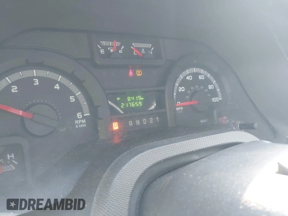 2014 Ford Econoline Cargo Commercial with VIN 1FTSE3EL9EDA49034, listed as a IAAI auction lot 42679719 with 217,659 mi miles and . Bid and sale history available at DreamBid. Image 7.