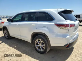 2015 Toyota Highlander LE Plus z VIN 5TDZKRFH6FS117476, wystawiony jako Copart lot #52249075 z przebiegiem 106 474 mil mil oraz Czysty tytuł • Clean title. Historia ofert i sprzedaży dostępna na DreamBid. Obrazek 2.