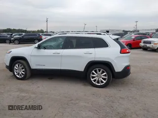 2016 Jeep Cherokee Limited with VIN 1C4PJMDB6GW170207, listed as a IAAI auction lot 41346028 with 115,525 mi miles and . Bid and sale history available at DreamBid. Image 14.